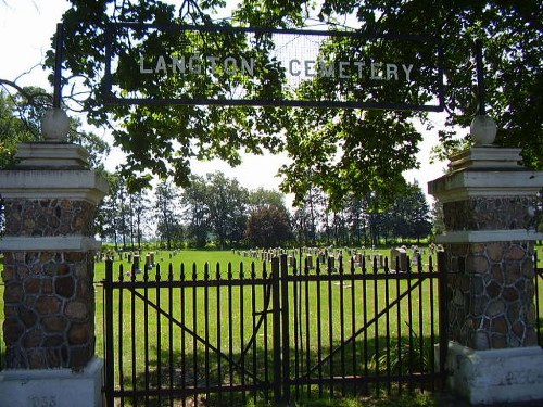 Oorlogsgraf van het Gemenebest Langton Cemetery