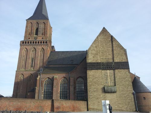 Gedenkteken Wederopbouw St. Martini-Kirche Emmerich #5