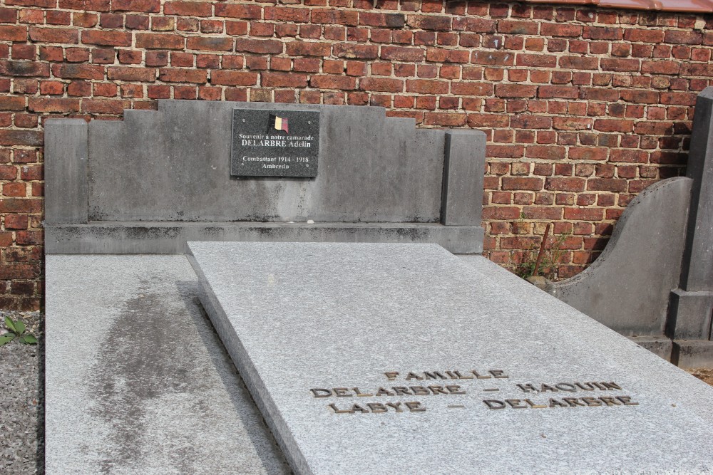 Belgian Graves Veterans Ambresin #2
