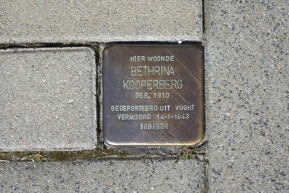 Stolpersteine Stationsweg 5 #3