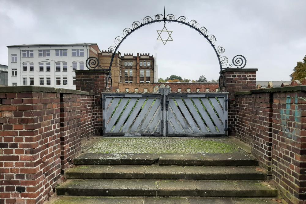 Jewish Cemetery Brandenburg an der Havel