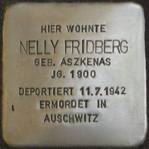 Stolperstein Goethestrae 17