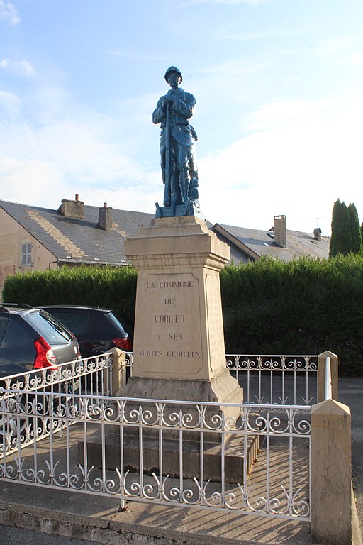 Monument Eerste Wereldoorlog Corlier #1