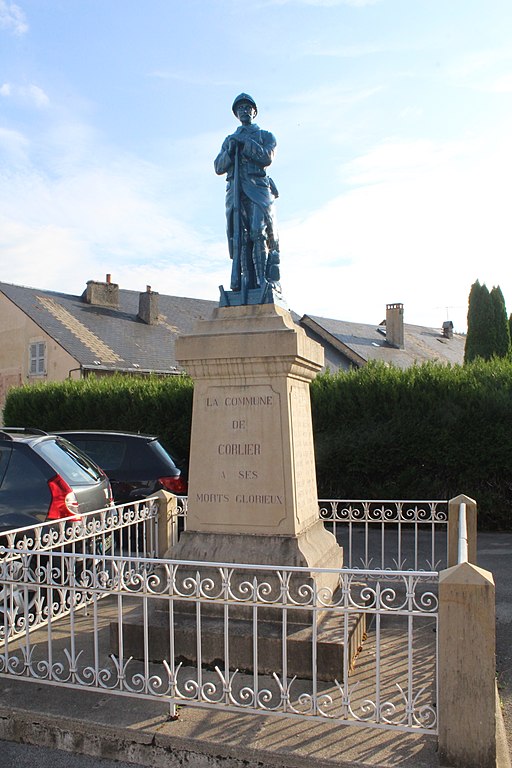 World War I Memorial Corlier #1