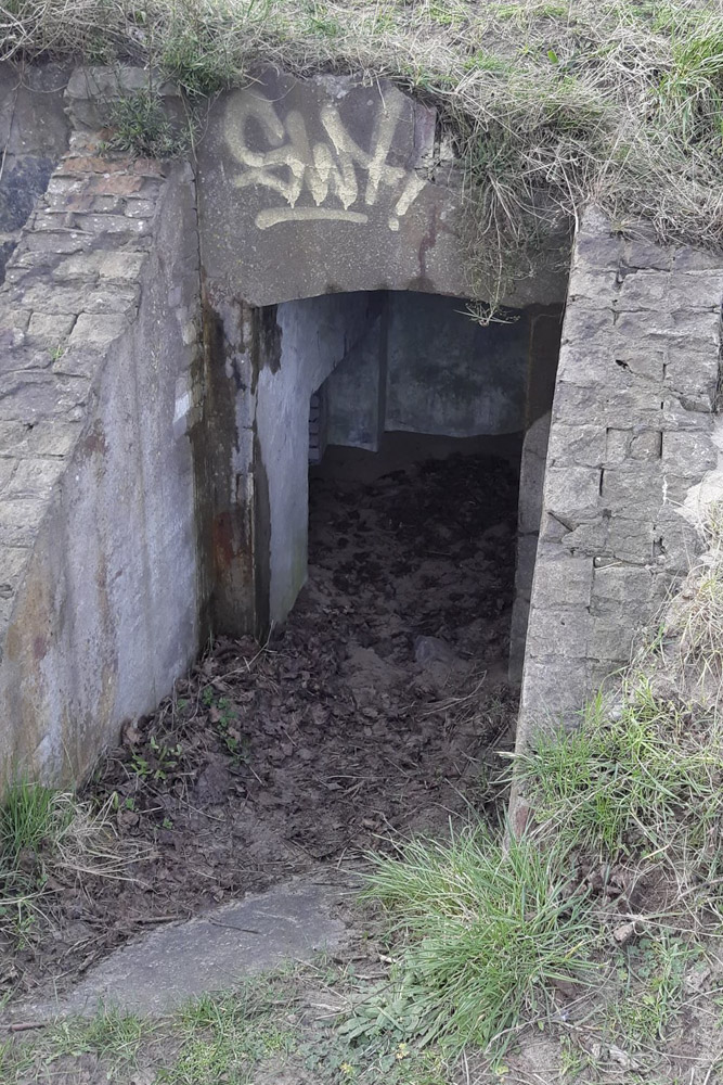 Atlantikwall - Küver 451a Group Shelter #3