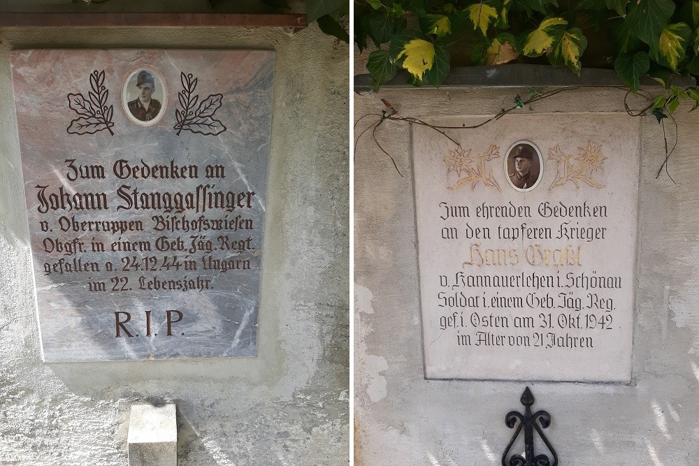 Memorial Wall Cemetery Berchtesgaden #4
