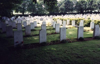 Oorlogsgraven van het Gemenebest Chevington Cemetery #1