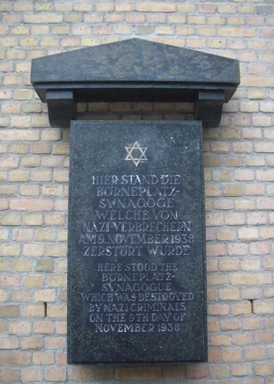 Monument Brneplatzsynagoge #1