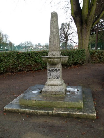 Oorlogsmonument Prittlewell #1