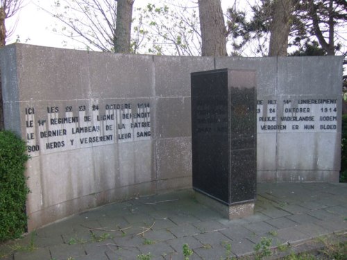 Monument 14e Linieregiment #1