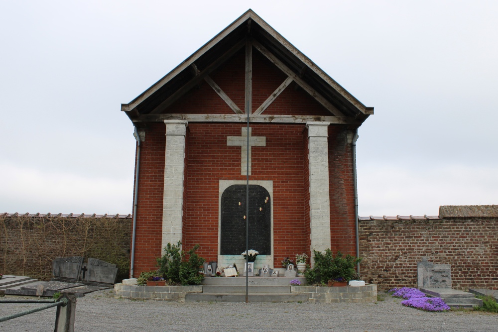 Herdenkingskapel Begraafplaats Jodoigne