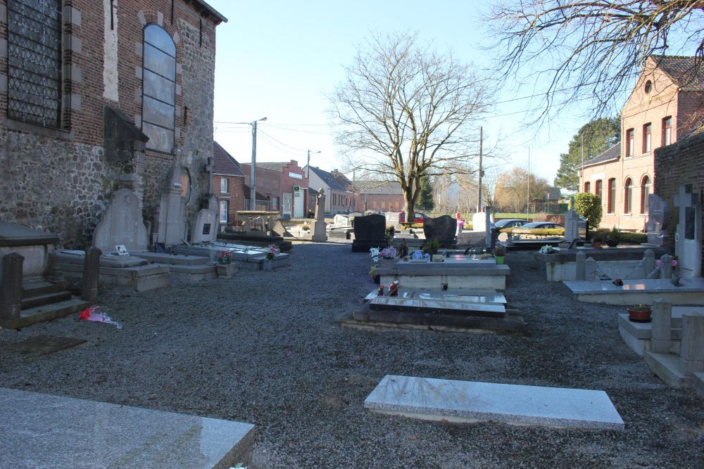 Belgian Graves Veterans Gibecq #1