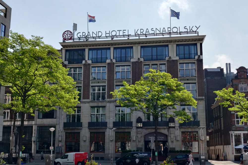 Hotel Krasnapolsky Amsterdam Amsterdam Tracesofwar Com
