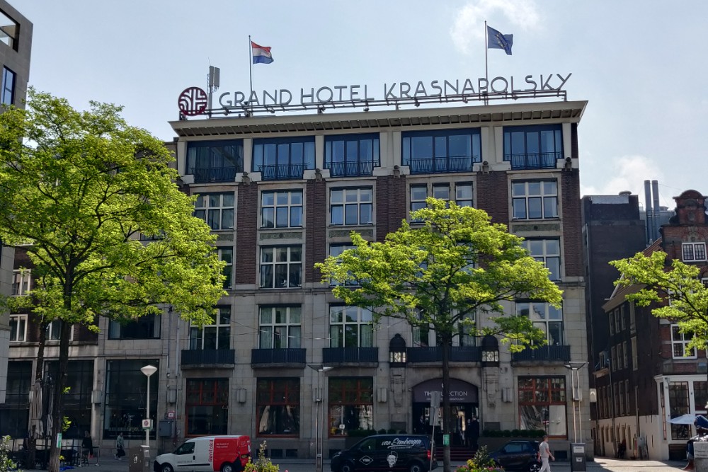 Hotel Krasnapolsky Amsterdam #1