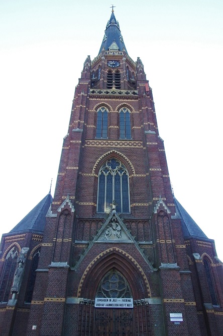 Memory Route World War ll Clocks Taken From The Church Tower in Rijen #4