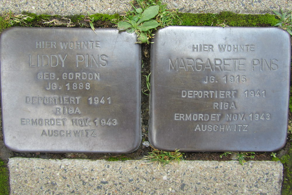 Stolperstein Peterstrasse 26