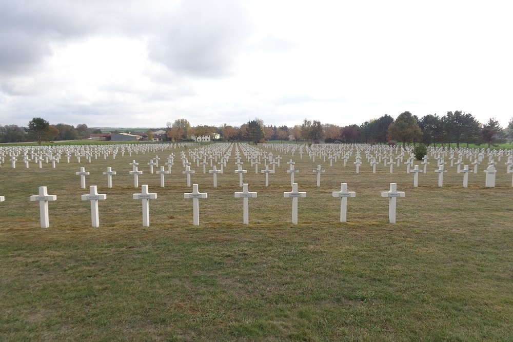 Franse Oorlogsbegraafplaats La Crouée