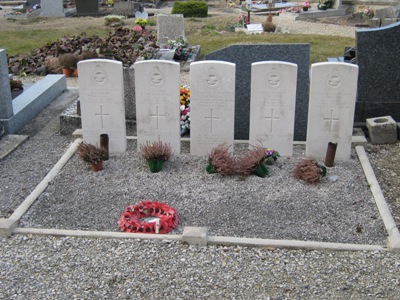 Commonwealth War Graves Oeuilly #1
