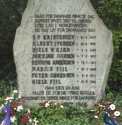 Monument Hvidsten Gruppen