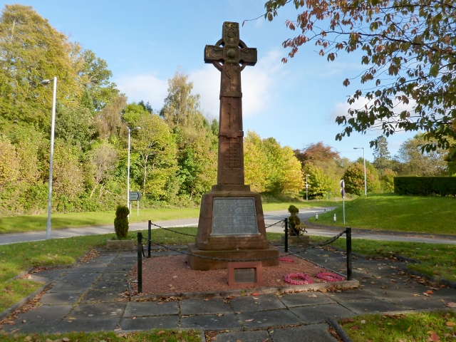 Oorlogsmonument Shandon #1