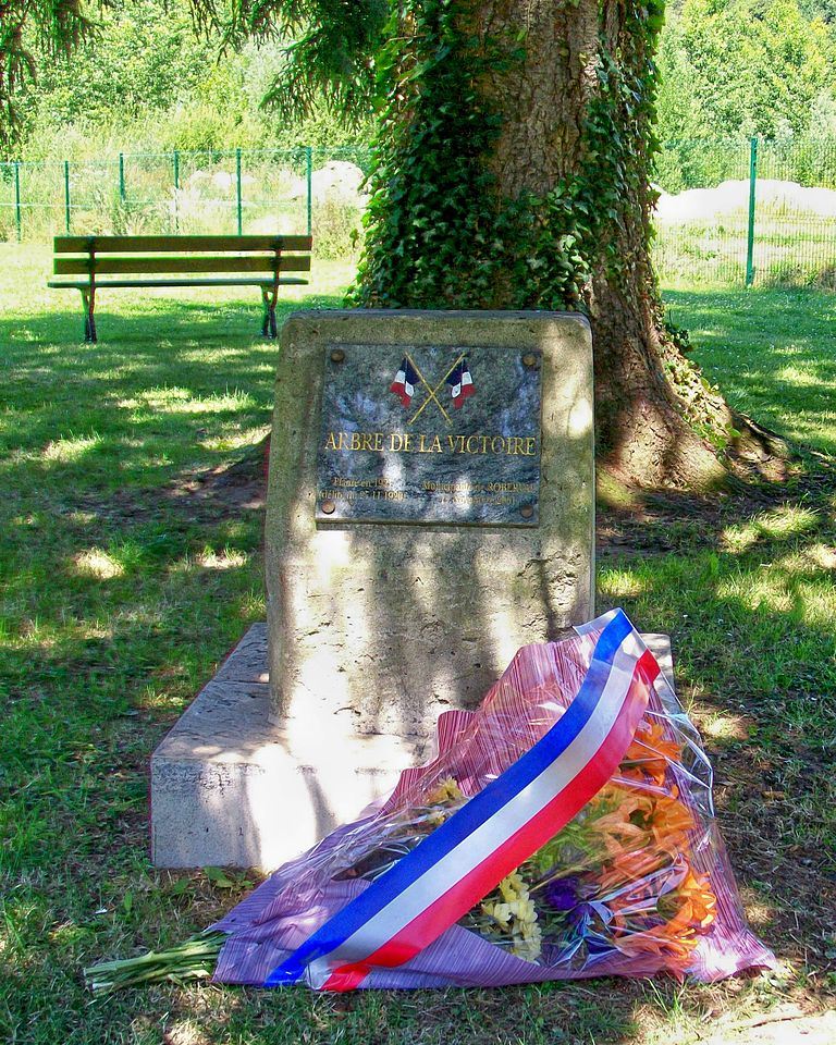Herdenkingsboom Eerste Wereldoorlog Roberval