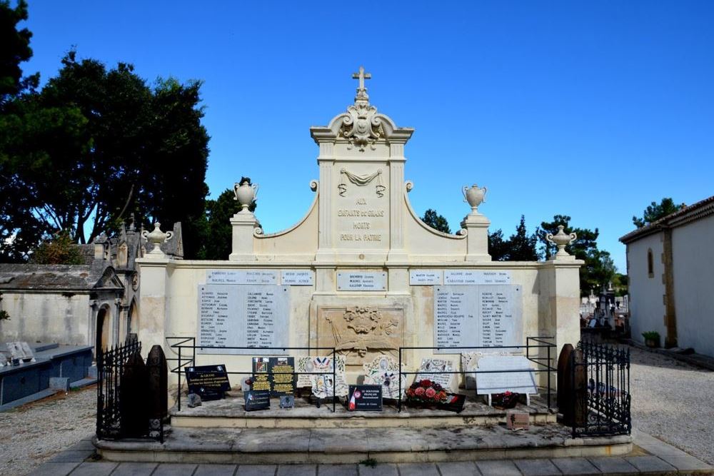 Monument Eerste Wereldoorlog Grans