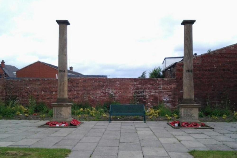 War Memorial Monk Bretton #1