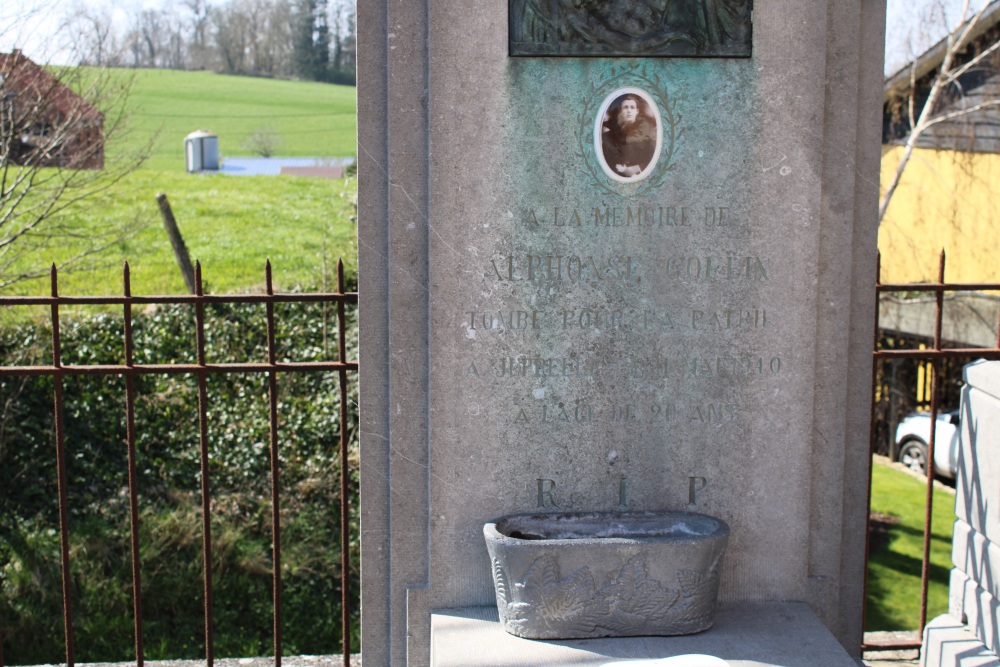 Belgian War Grave Lathuy #2