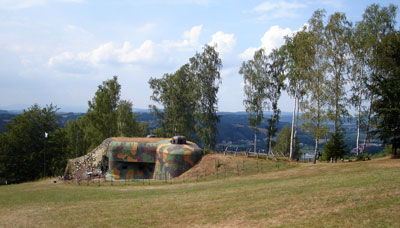 Benešova Line - Heavy Casemate N-S-82 