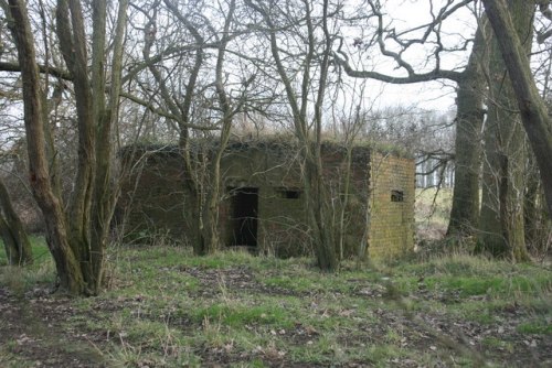 Pillbox FW3/24 Chiddingstone Causeway