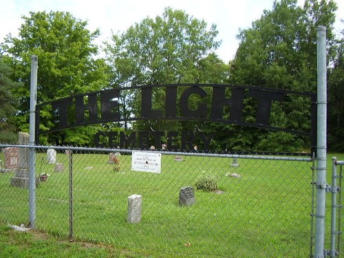 Commonwealth War Grave Light Cemetery