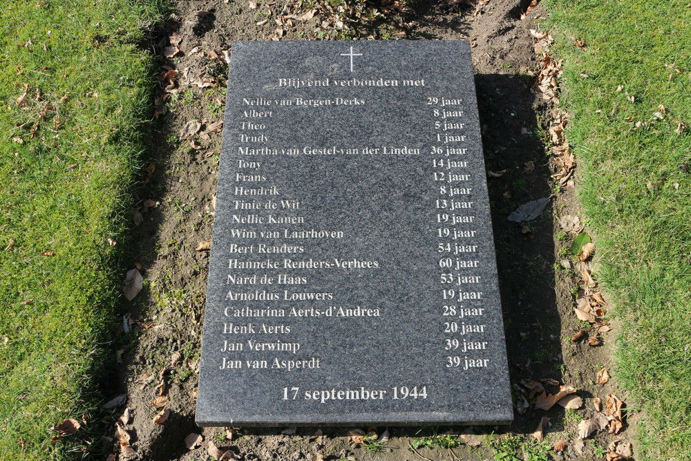 Memorial Graves Civilian Casualties R.C. Cemetery #4