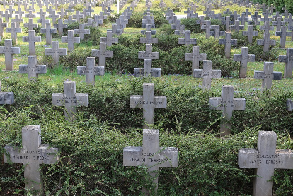 Italiaanse Oorlogsgraven Ljubljana #2