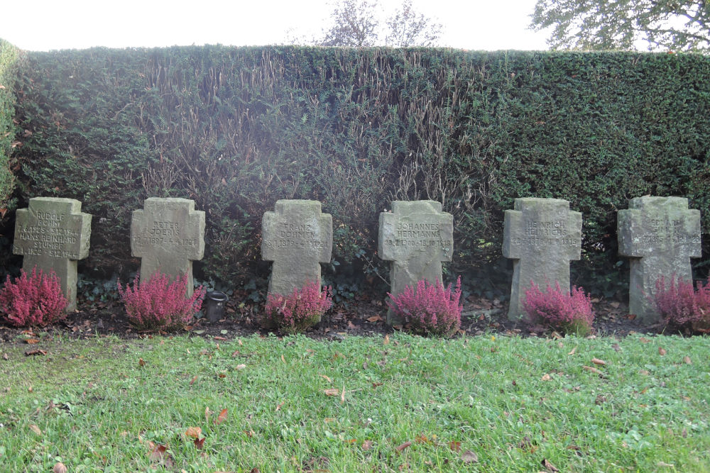 German War Graves Dremmen-Heinsberg #4