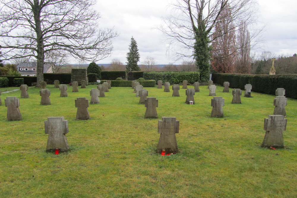 Duitse Oorlogsgraven Neunkirchen-Seelscheid