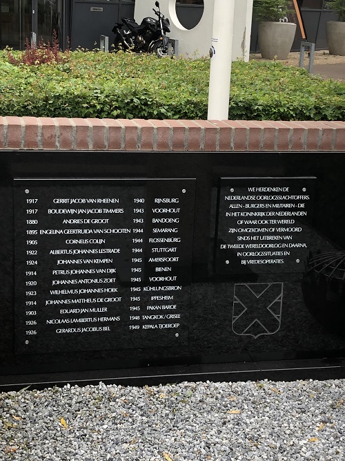 Oorlogsmonument Voorhout #3