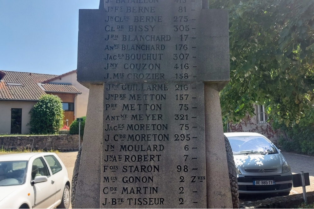 Monument Gevallen Inwoners St. Médard #5