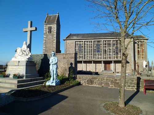 Oorlogsmonument Villebaudon #1