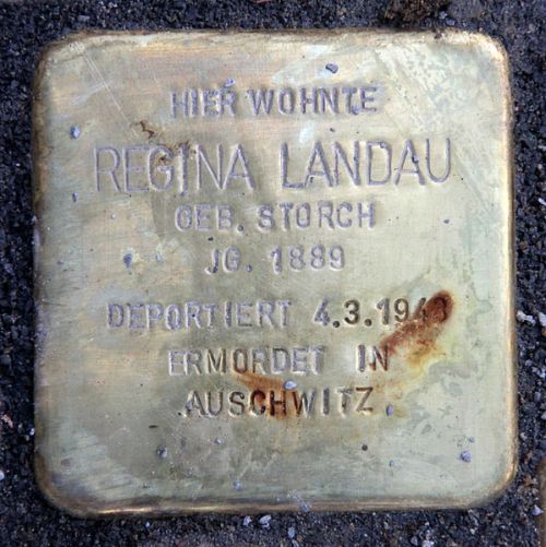 Stolpersteine Wielandstraße 32 #2