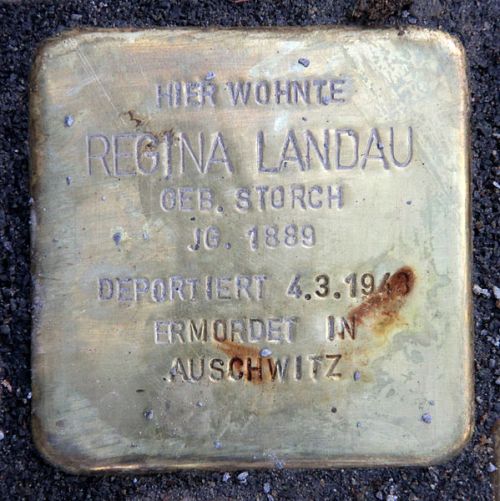 Stolpersteine Wielandstrae 32 #2