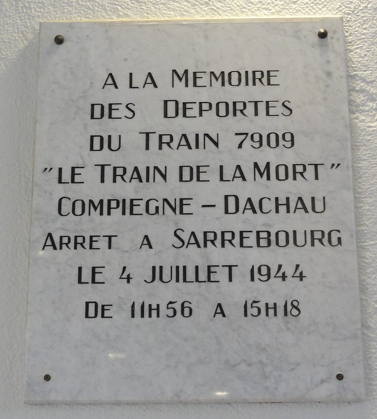 Memorials Gare de Sarrebourg #2