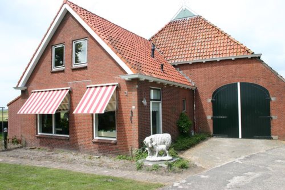 Gevelsteen Boerderij Veldweg #1