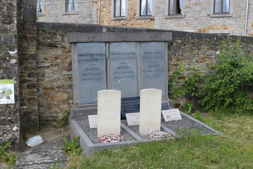 Belgische Oorlogsgraven Dorinne #1