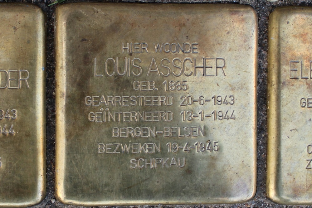 Stolpersteine Merwedeplein 57 #3