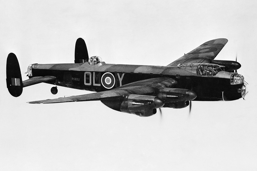 Crashlocatie Avro Lancaster W4256