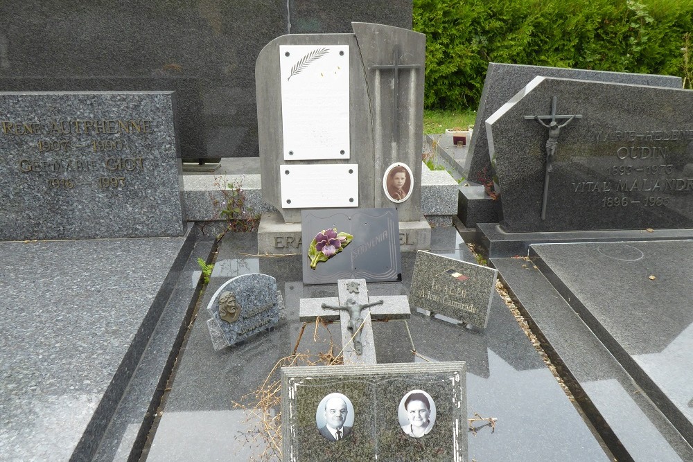 Belgian War Graves Dampicourt #4