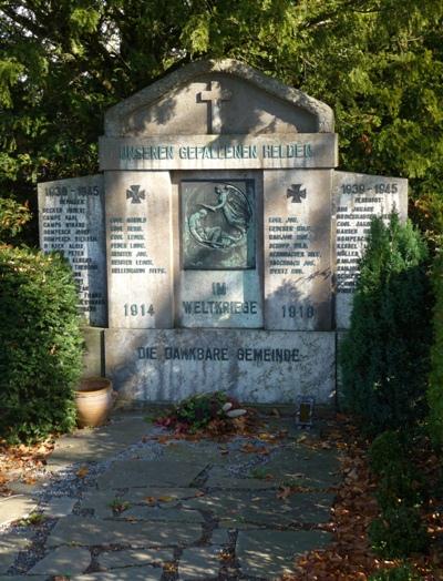 War Memorial Lichtenbusch #2