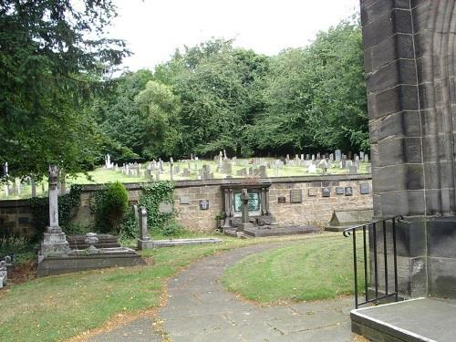 Commonwealth War Graves St. John Churchyard