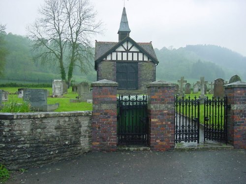 Commonwealth War Grave Wigmore Cemetery #1