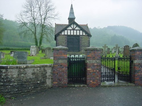 Oorlogsgraf van het Gemenebest Wigmore Cemetery #1